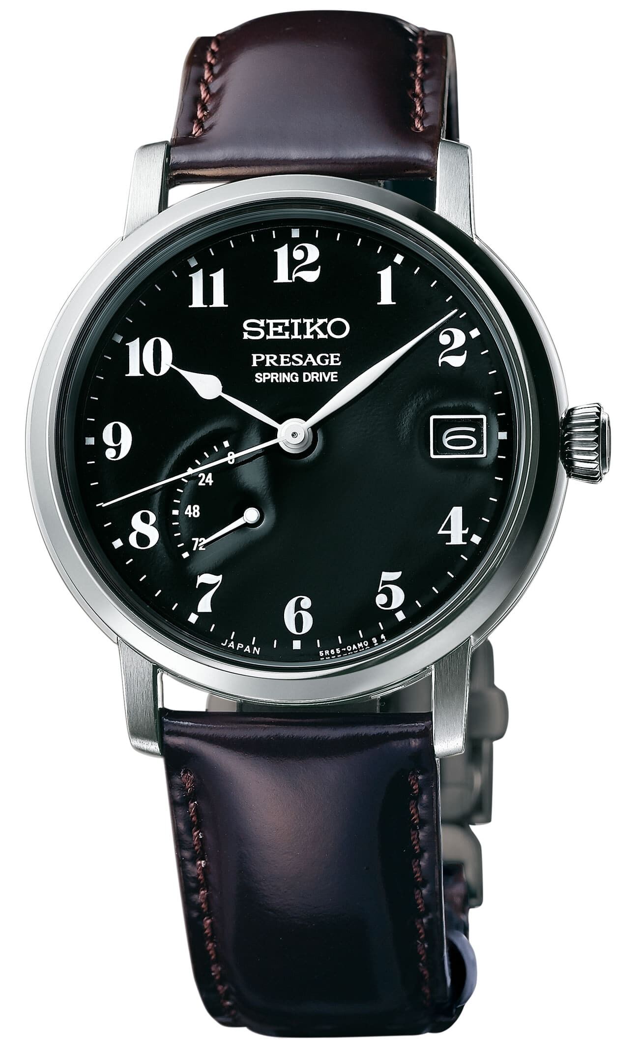 Seiko Presage SNR039 Prestige Line Enamel Dial Spring Drive