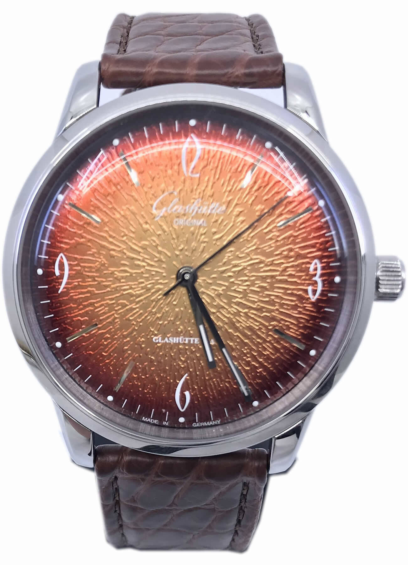 Glashütte Original Sixties Annual Edition Fiery Orange 1-39-52-13-02-04