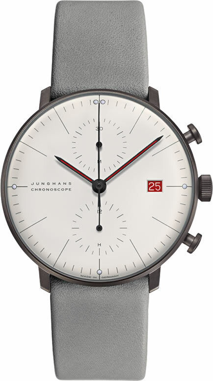 Junghans Max Bill Chronoscope 100 Jahre Bauhaus