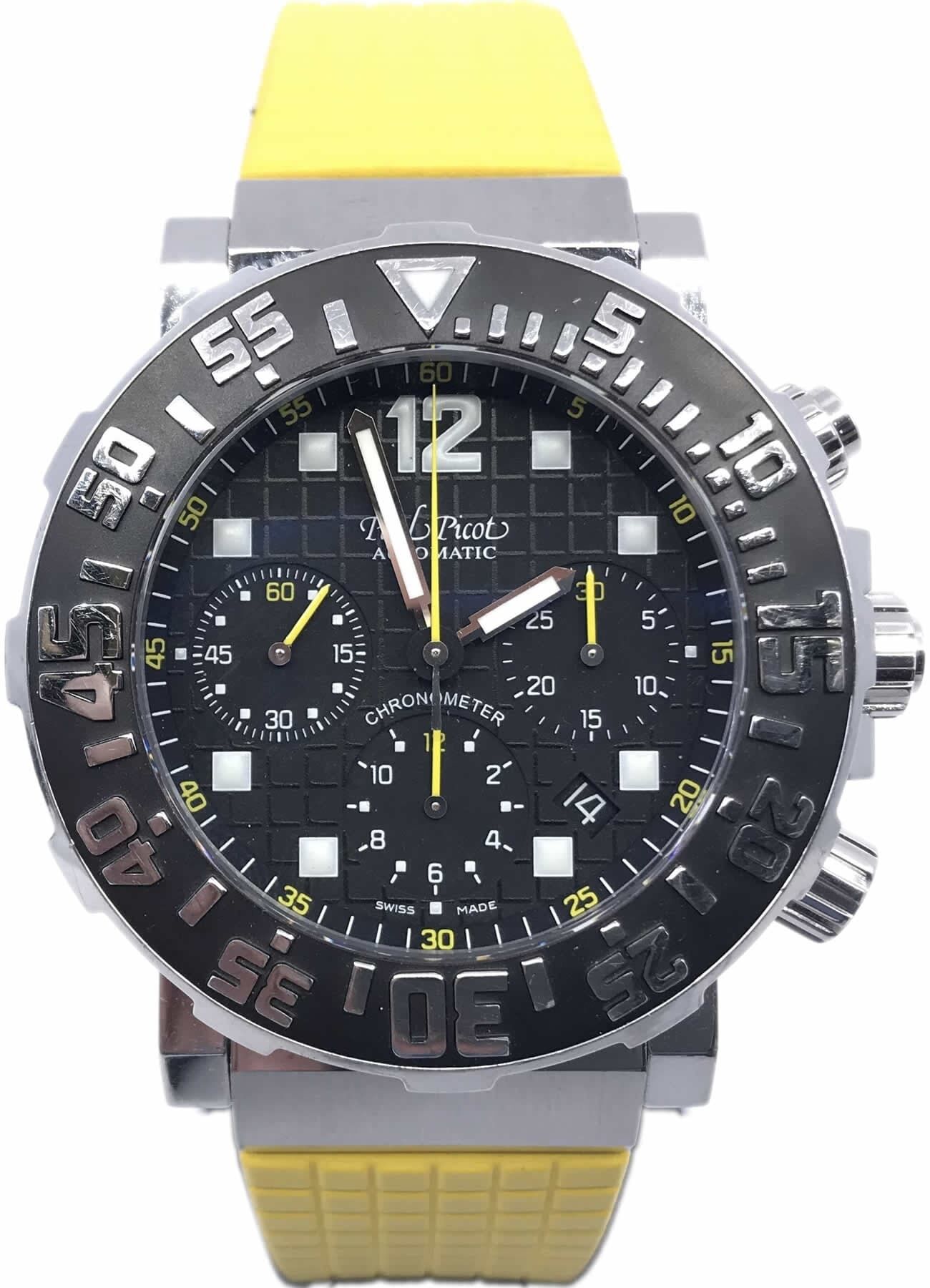 Paul Picot Plongeur Type Chronograph 4118