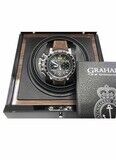 Graham Chronofighter Vintage GMT Green Dial 2CVBC.G01A image 6 thumbnail