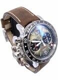Graham Chronofighter Vintage GMT Green Dial 2CVBC.G01A image 1 thumbnail