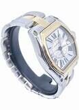 Cartier Roadster Two-Tone 18k Yellow W62031Y4 image 1 thumbnail
