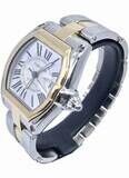 Cartier Roadster Two-Tone 18k Yellow W62031Y4 image 2 thumbnail