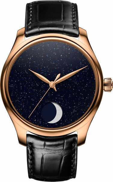 H. Moser & Cie. Endeavour Perpetual Moon Concept Aventurine