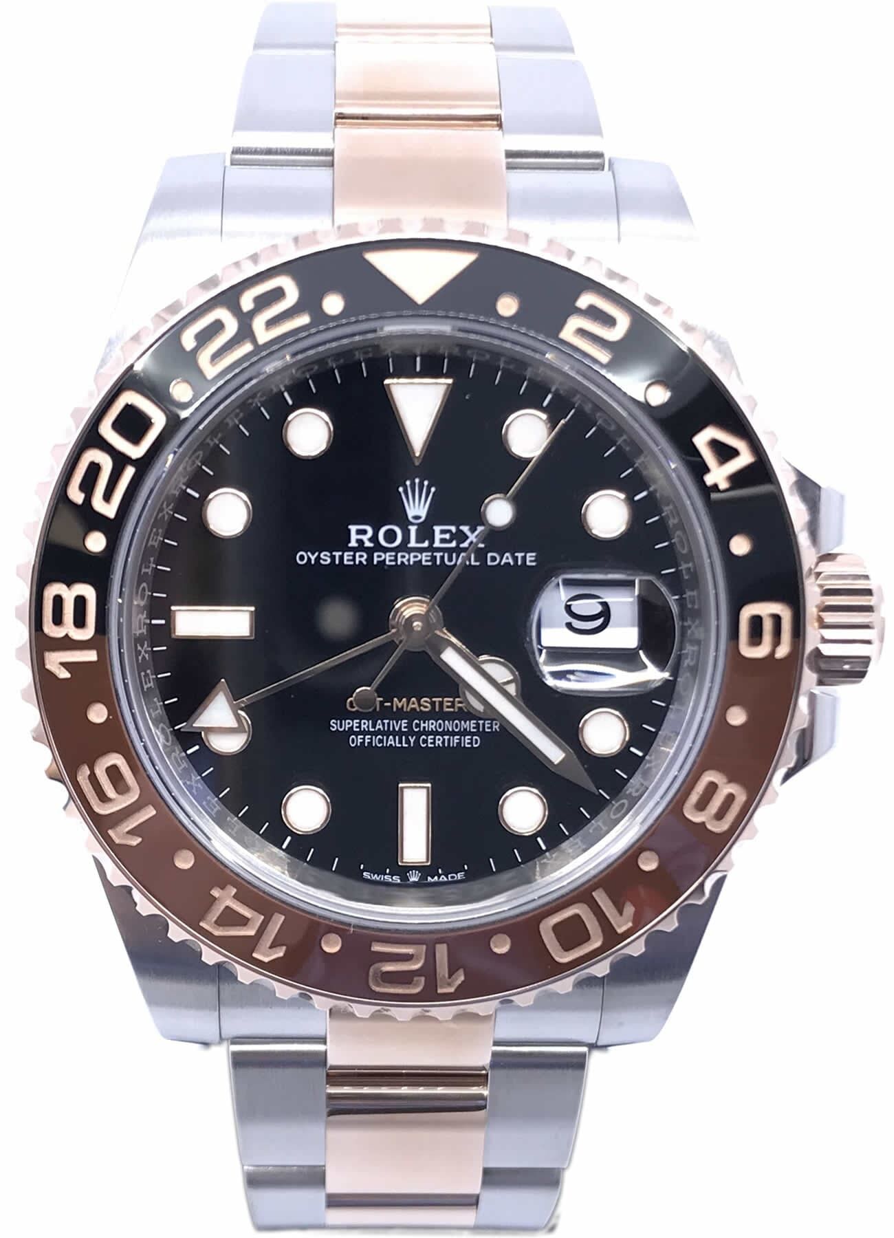 Rolex GMT-Master II RootBeer 126711CHNR