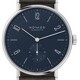 NOMOS Glashütte Tangente 38 Midnight Blue Sapphire Back image 0 thumbnail