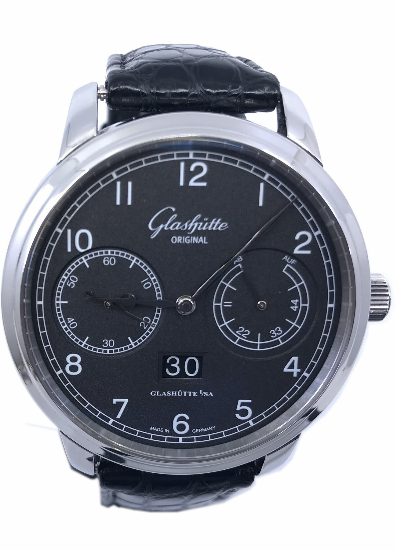 Glashütte Original Senator Observer 100-14-07-02-30