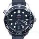 Omega Seamaster Diver 300M Co-Axial Master Chronometer Black Dial on Rubber Strap 210.32.42.20.01.001 image 0 thumbnail