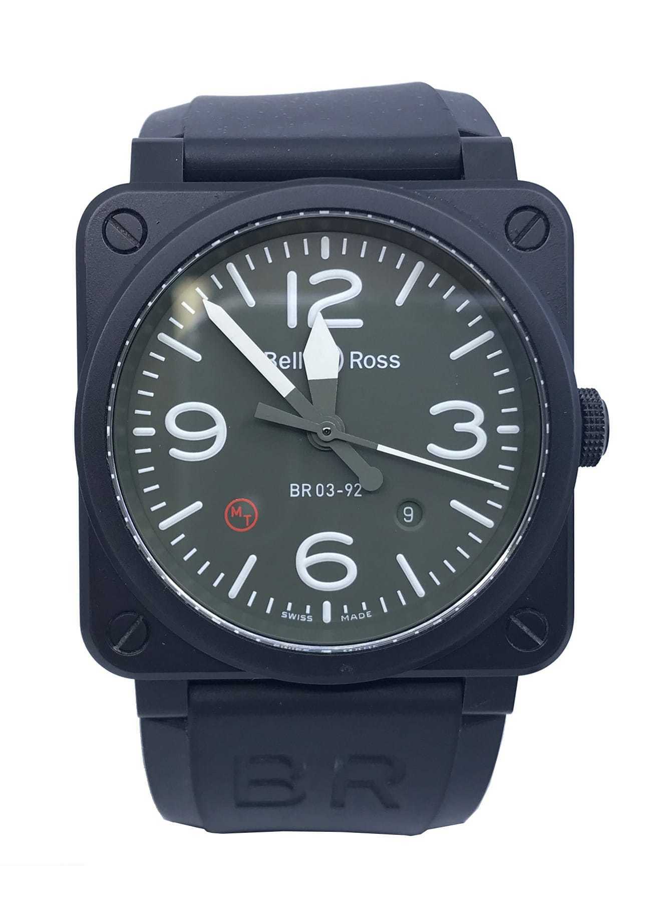 Bell & Ross BR 03-92 Military Type BR-03-92-MIL-CE