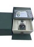 Ball Engineer Hydrocarbon AeroGMT II Black Dial Green Bezel image 5 thumbnail