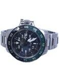 Ball Engineer Hydrocarbon AeroGMT II Black Dial Green Bezel image 3 thumbnail