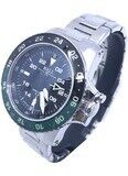 Ball Engineer Hydrocarbon AeroGMT II Black Dial Green Bezel image 1 thumbnail