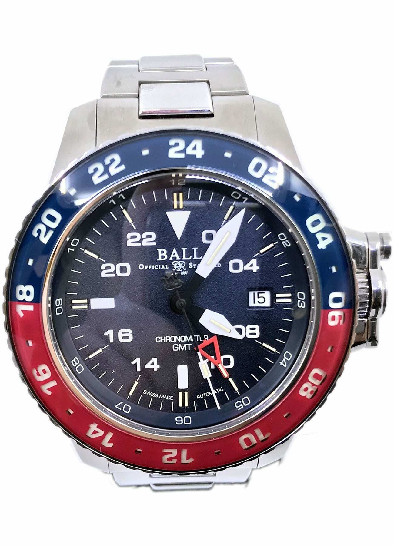 Ball Engineer Hydrocarbon AeroGMT II DG2018C-S9C-BE