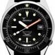 Squale 1521 Classic Black on Rubber Strap image 0 thumbnail