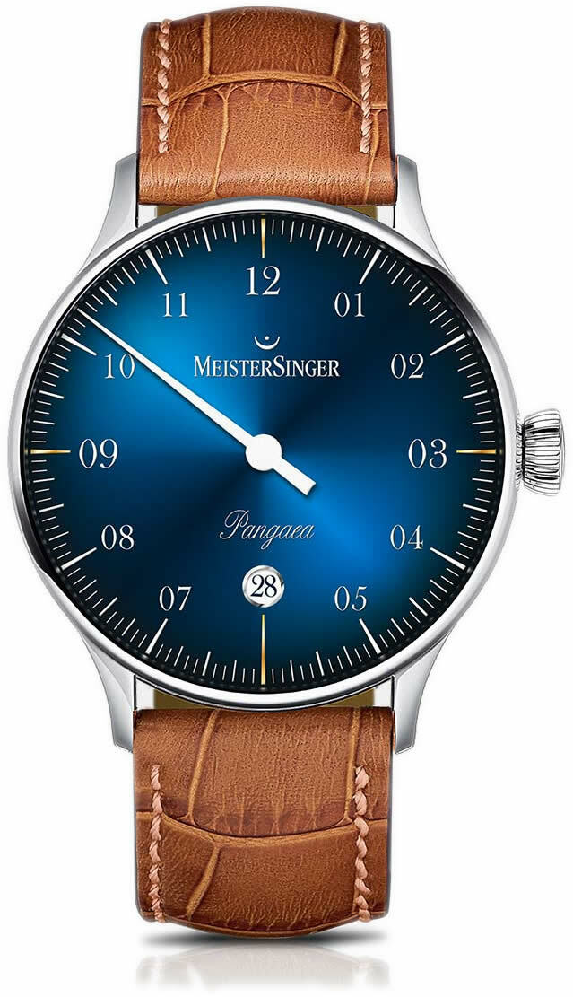 MeisterSinger Pangaea Date Blue Degradé