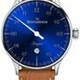 MeisterSinger Pangaea Date Sunburst Blue image 0 thumbnail