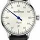 MeisterSinger Pangaea Date Opaline Silver image 0 thumbnail