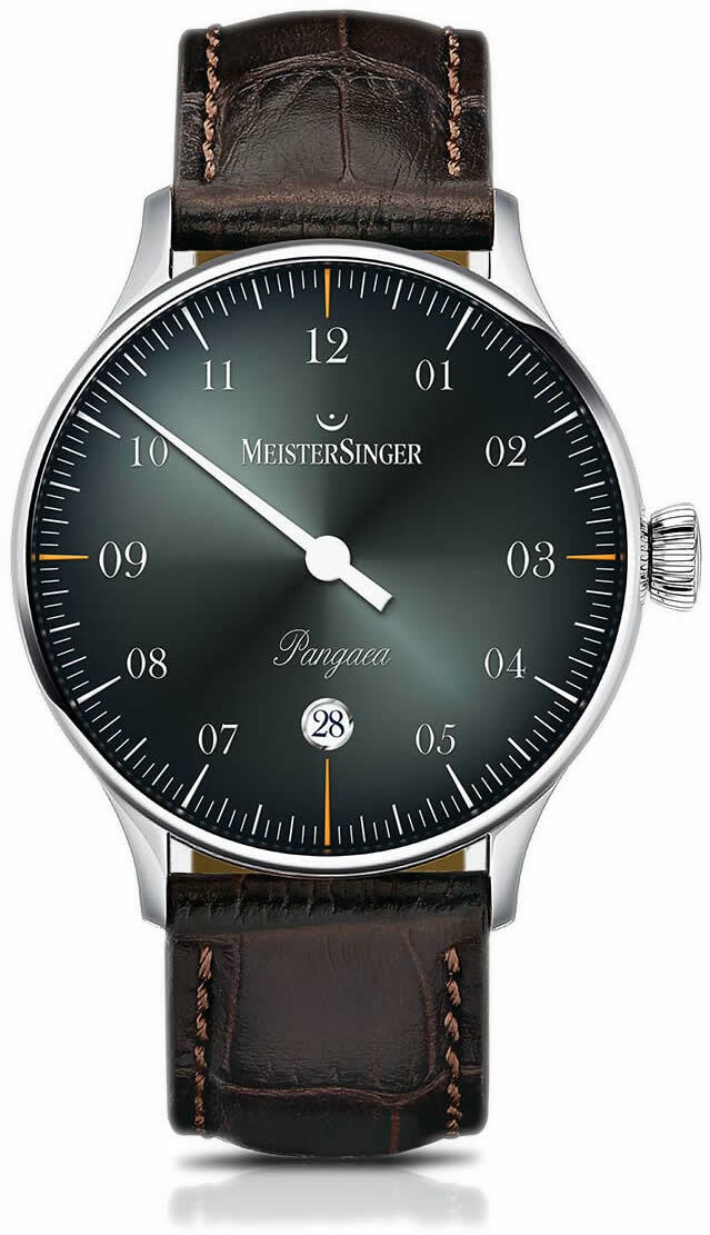 MeisterSinger Pangaea Date Black Degradé