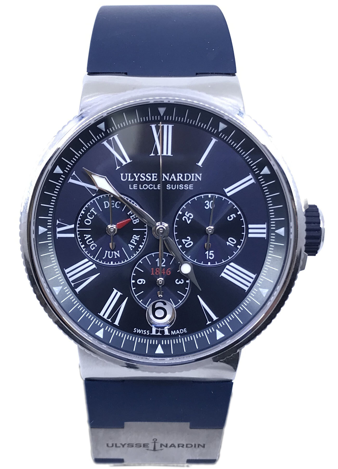 Ulysse Nardin Marine Annual Calendar Chronograph 1533-150-3/43
