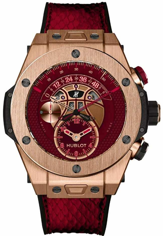 Hublot Big Bang Unico Bi-retrograde Kobe Bryant 413.OX.4738PR.KOB1