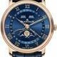 Blancpain Villeret Quantième Complete Calendar Blue Dial image 0 thumbnail