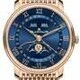 Blancpain Villeret Quantième Complete Calendar Blue Dial on Bracelet image 0 thumbnail