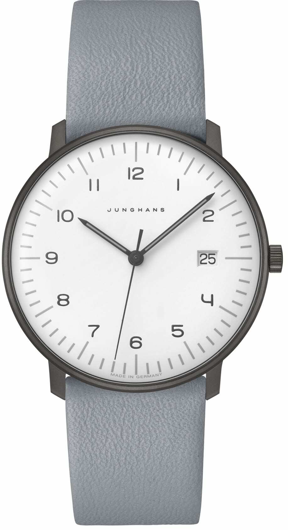 Junghans Max Bill White Quartz