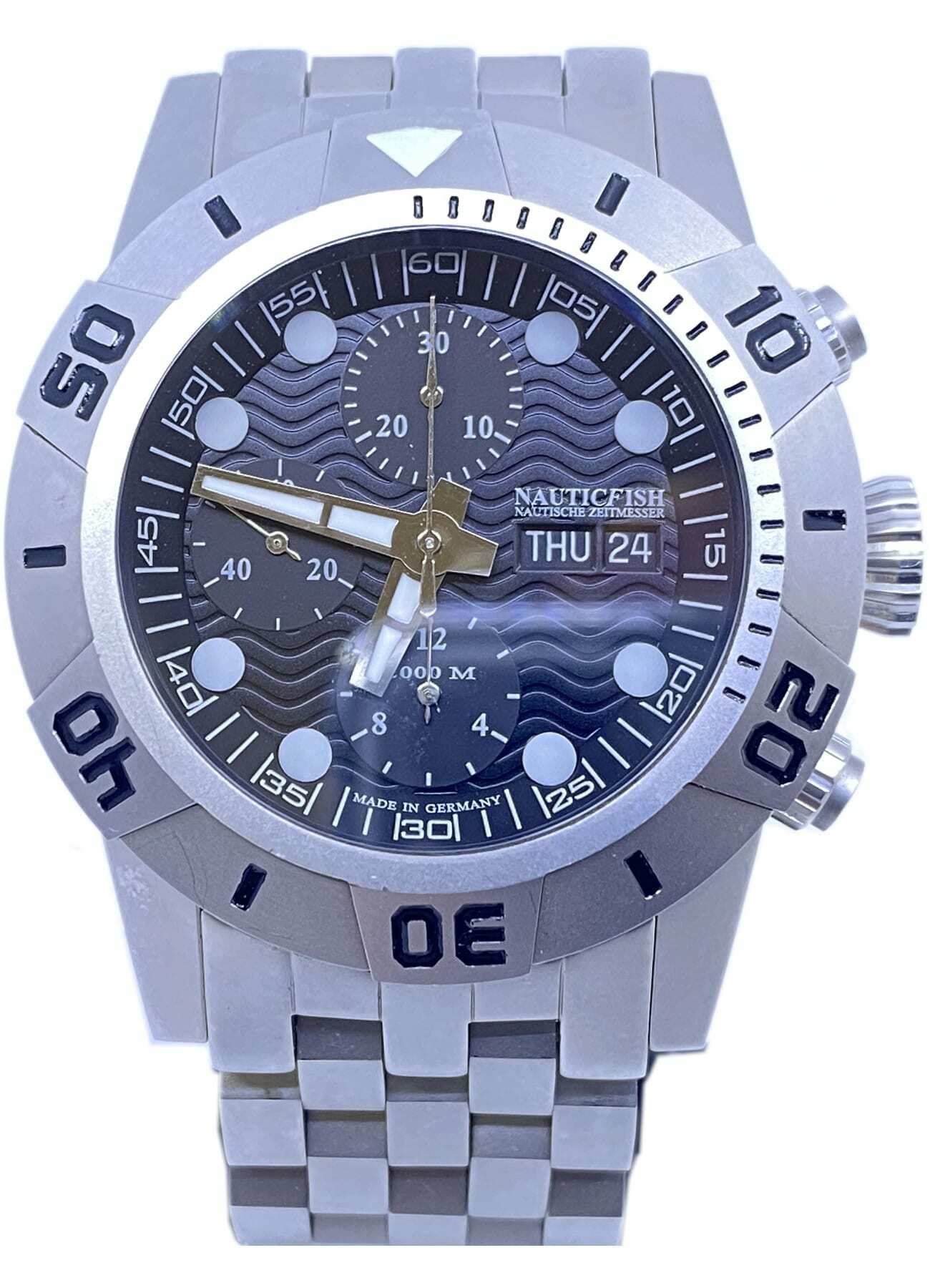 MONSTER 2000 Meter Nauticfish Chronograph