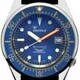 Squale 1521 Ocean Blue Rubber Strap image 0 thumbnail