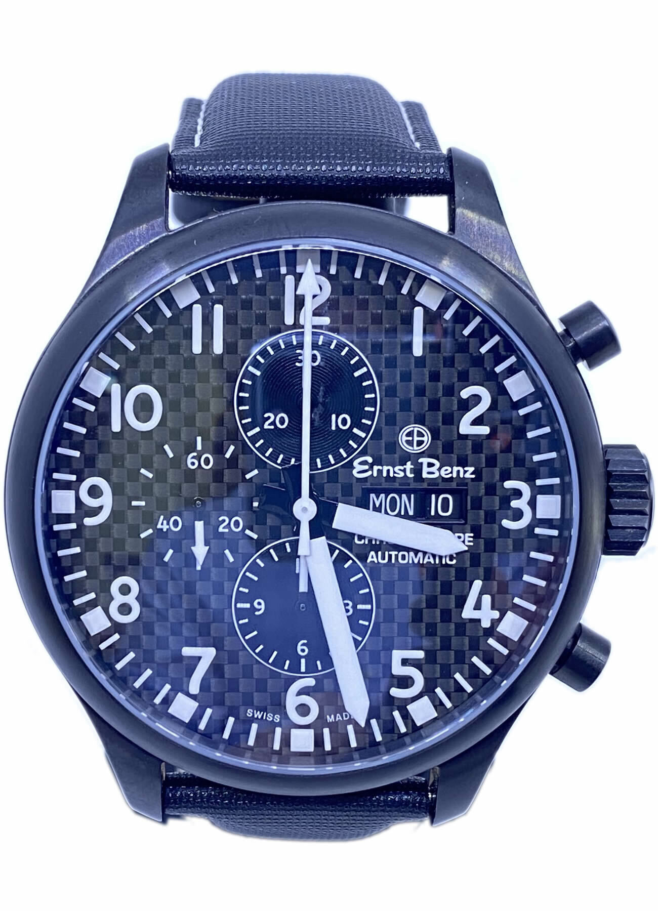 Ernst Benz Chronoscophe PVD GC10171N-CF