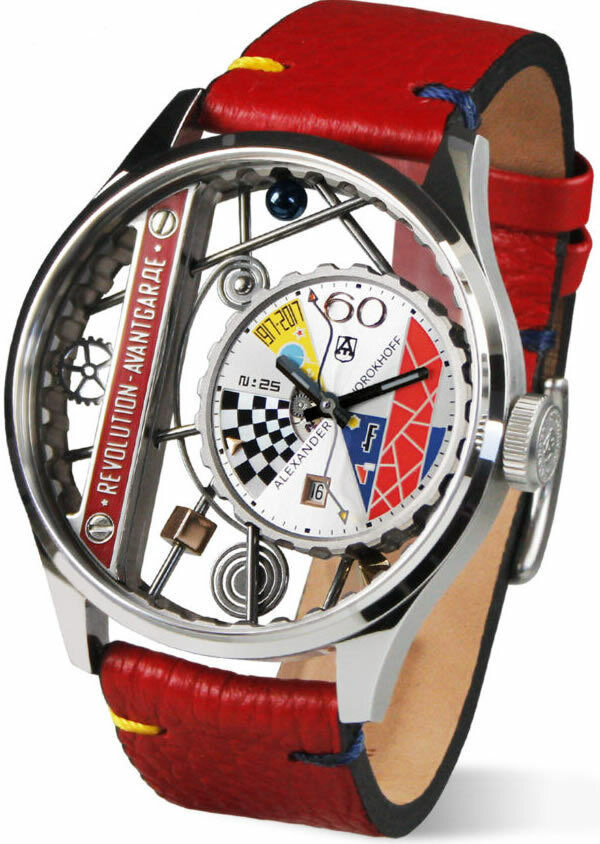 Alexander Shorokhoff Revolution