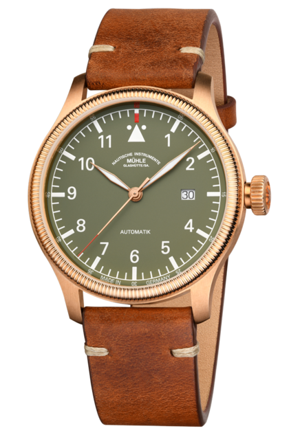 Mühle Glashütte Terrasport IV BRONZE M1-45-07-LB