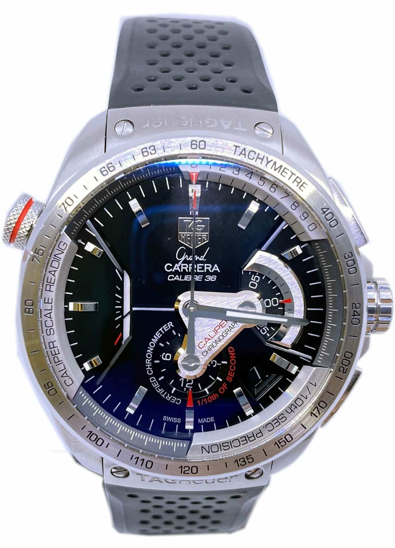 Tag Heuer Grand Carrera Calibre 36 RS CAV5115.FT6019