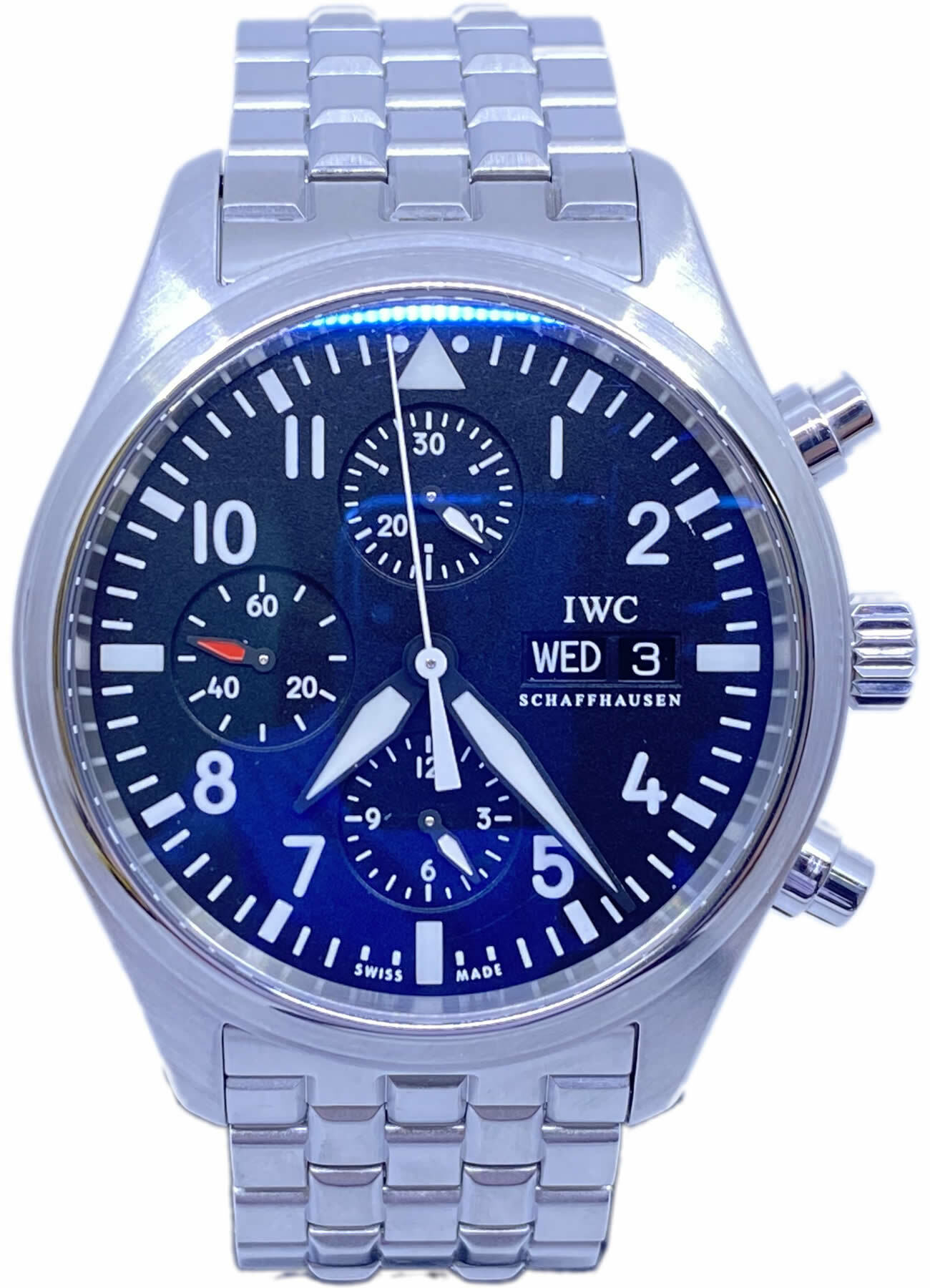 IWC Pilot Chronograph IW3717.04
