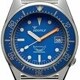 Squale 1521 Classic Blue Sand Blasted on Bracelet image 0 thumbnail