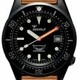 Squale 1521 Classic Black PVD on Strap image 0 thumbnail
