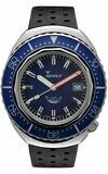 Squale 2002 Sapphire Bezel Blue Dial Rubber Strap 2002.SS.BL.BL.HT image 1 thumbnail