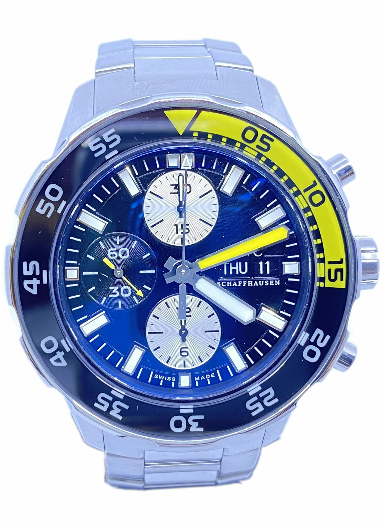 IWC Aquatimer IW376701 on Bracelet