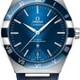 Omega Constellation Co-Axial Master Chronometer Steel Blue Dial on Strap image 0 thumbnail