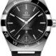 Omega Constellation Co-Axial Master Chronometer Steel Black Dial on Strap image 0 thumbnail