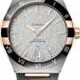 Omega Constellation Co-Axial Master Chronometer Steel Gold Grey Dial on Strap image 0 thumbnail