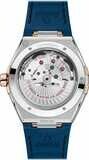 Omega Constellation Co-Axial Master Chronometer Steel Gold Blue Dial on Strap image 1 thumbnail