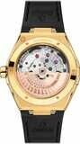 Omega Constellation Co-Axial Master Chronometer Yellow Gold Black Dial on Strap image 1 thumbnail