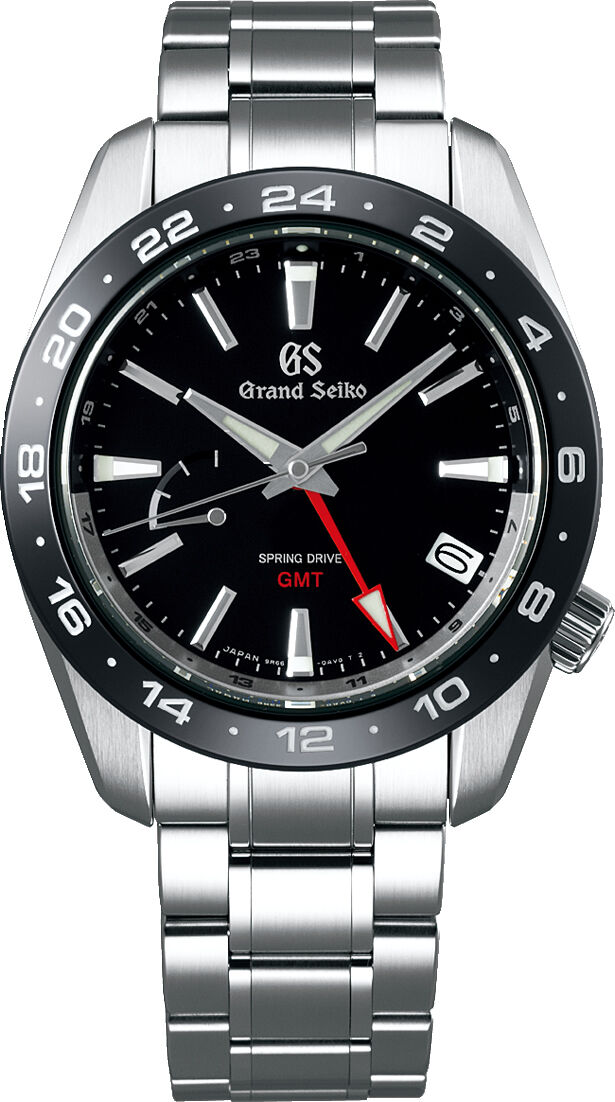 Grand Seiko SBGE253 Sport GMT Spring Drive Black Dial