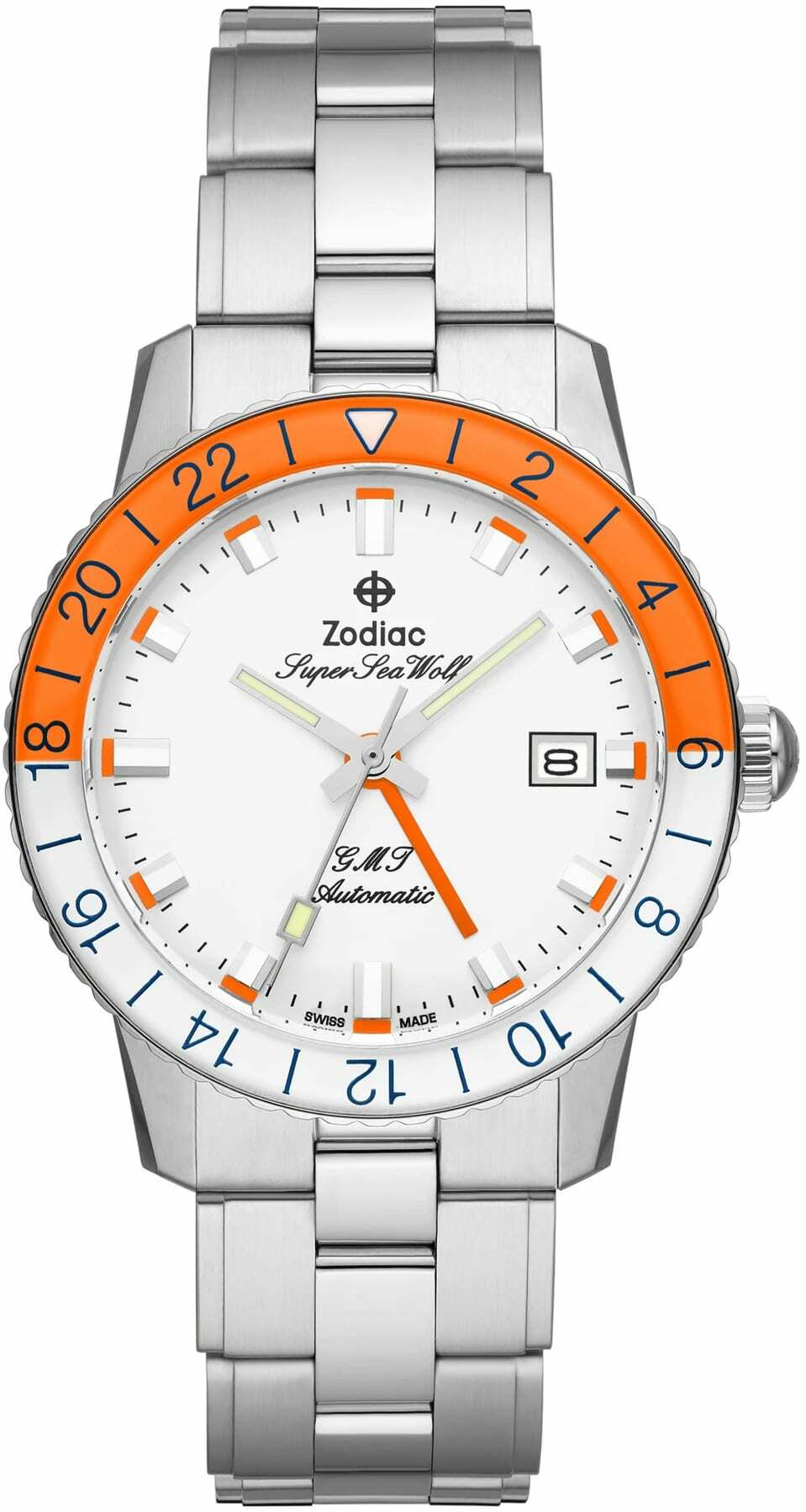 Zodiac Super Sea Wolf GMT ZO9403