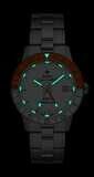 Zodiac Super Sea Wolf GMT ZO9403 image 1 thumbnail
