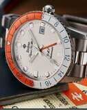 Zodiac Super Sea Wolf GMT ZO9403 image 2 thumbnail
