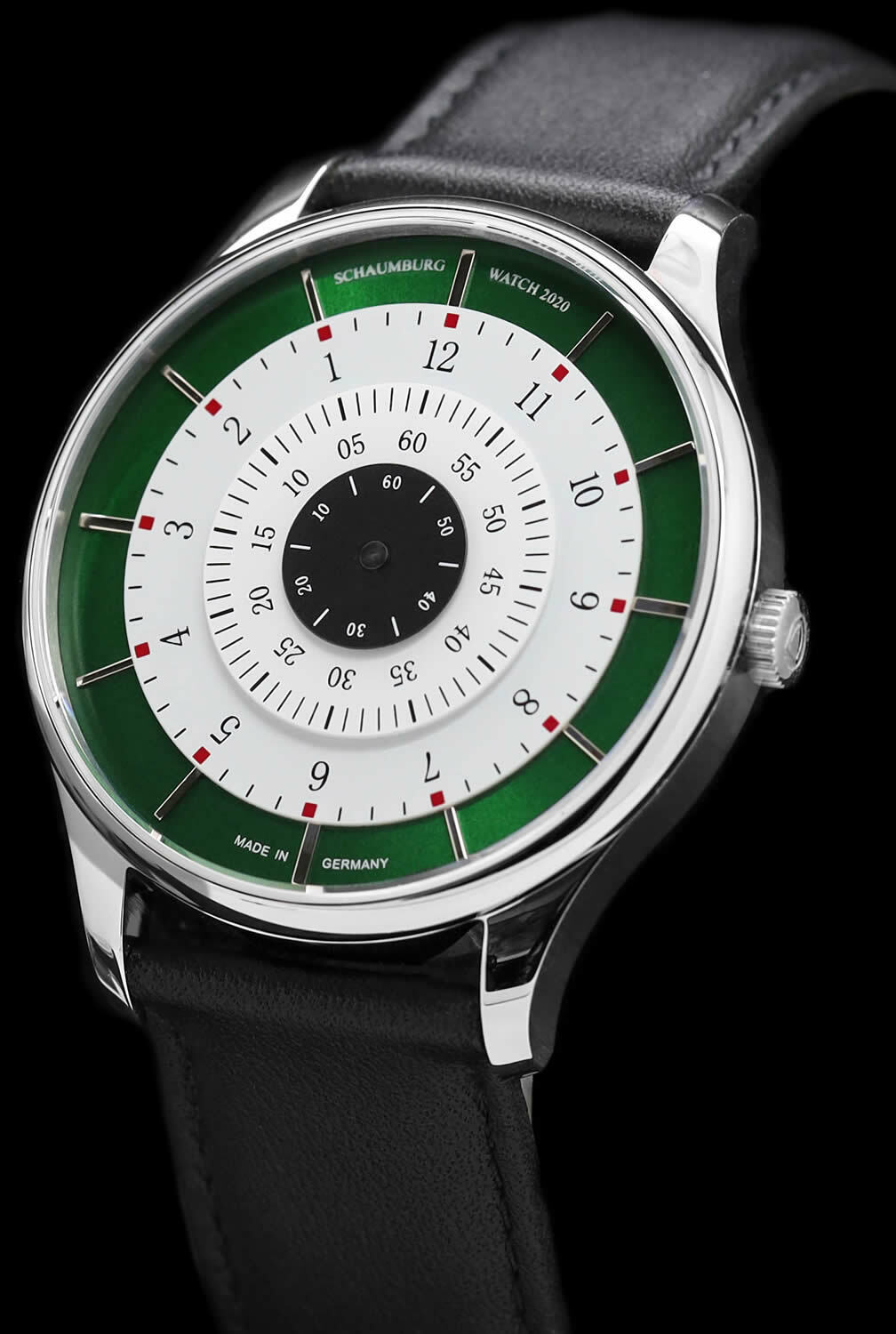 Schaumburg Watch Classoco Cocktail Green Island