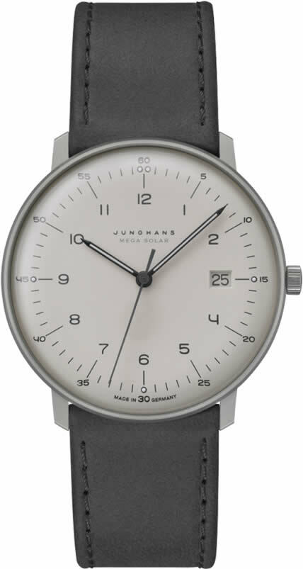 Junghans Max Bill Mega Solar 059/2023.04